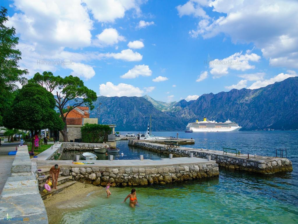 La Dolce Vita Apartments Kotor Exterior foto